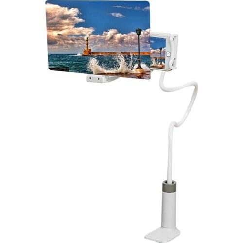 Mobile Phone High Definition Projection Bracket Adjustable Flexible All Angles Phone Tablet Bracket Holder Stand Holder QJY99