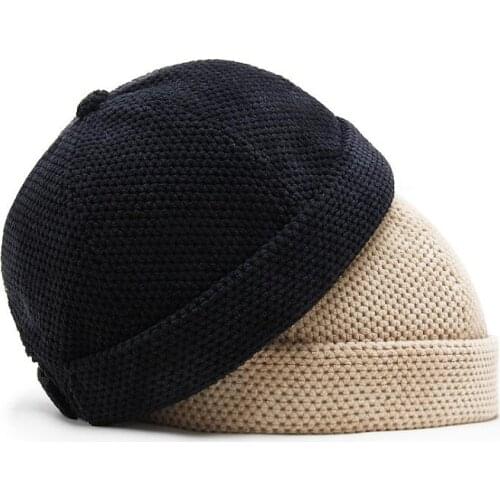 Retro melon hat men and women hip-hop gangster hats street hipster beanie caps