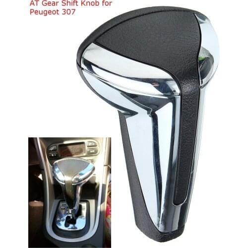 ABS Gear Head Shift Knob AT Automatic Handball Case For Citroen Triumph Sega for Peugeot 307