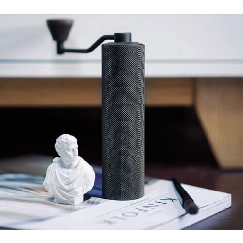 Portable High quality Manual Coffee grinder Aluminum Coffee miller 20g Coffee milling machine household Hand operated grinde