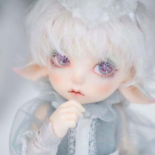 New Arrival 1/7 BJD Doll BJD / SD Fashion Cute Luna Resin Joint Doll With Makeup For Baby Girl brithday Gift