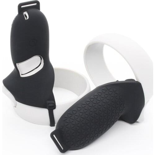 VR Controller Silicone Protective Case for Oculus Quest 2 VR Glasses Handle Skin Cover Non-slip Sleeve Protection Accessories