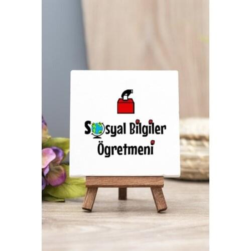 Modern Social Studies Teacher Stone Table Decor trinket baratija حلية орнаментальный