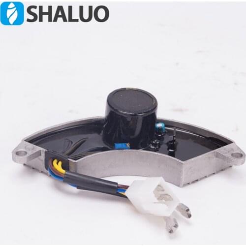 5kw AVR single phase Automatic Voltage Regulator 188F Gasoline Generator aluminum case Stabilizer