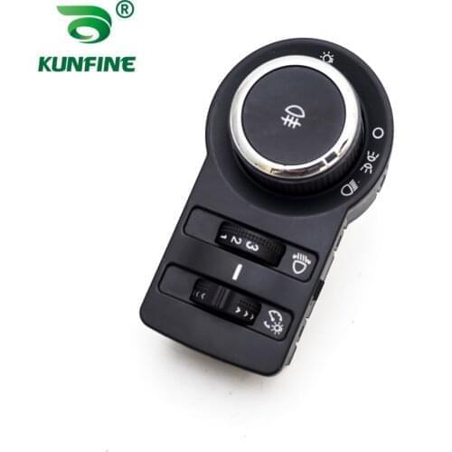 Car Styling Car Electric Headlight Head Lamp Light Switch Control For Chevrolet CRUZE OEM NO. 25957704 2595 7704