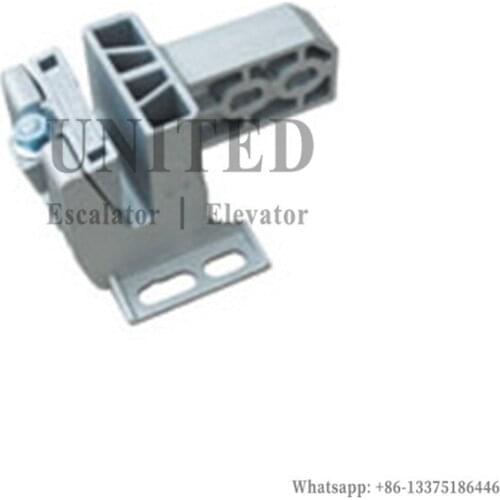 Escalator Glass Clamp