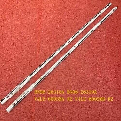 LED Backlight(2) for Samusng UN60F8000 UA60F8000 UN60F7450 UN60F7500 UE60F7000 UE60F7500 UE60F7080 UE60F7090 BN96-26318A 26319A