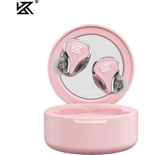 KZ SK10 TWS Bluetooth 5.2 Earphones 1BA 1DD Hybrid HiFi Sport Headset Wireless Touch Control Noise Cancelling Earbuds For SKS Z1