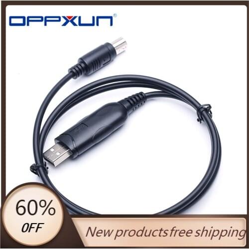 2021 Two Way Radio USB Programming Cable For Yaesu CT-29B FT- 7800 7900 8800 8900 3000 7100 8100 8500 Walkie Talkie Accessories