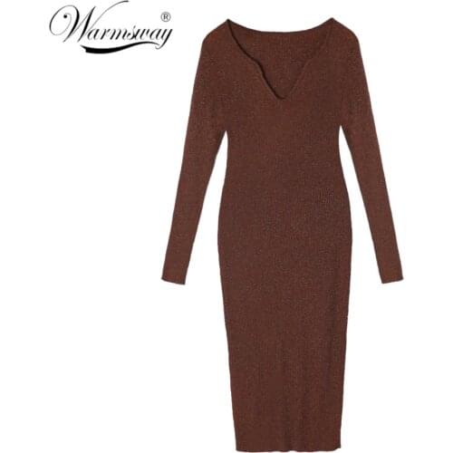 Модные платья-футляры WARMSWAY China At AliExpress