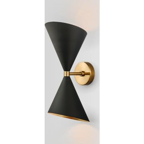 Japan lamp mirror light rope corridor living room bedside wall lights for home espelho