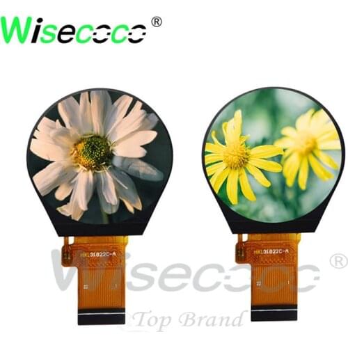 1.28 inch screen TFT LCD double display HX131822C-A for VR AR Watch and telescope