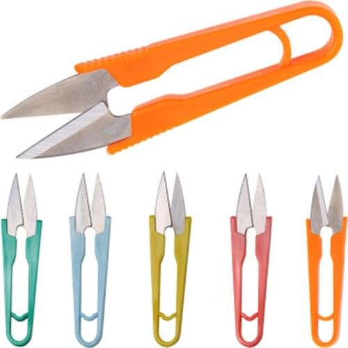 1pc Stainless Steel Fish Use Scissors Accessories For Fishing Line Cut Clipper Multi-purpose Fishing Tackle Fold Scissor J294