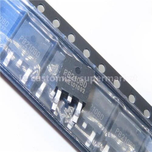 10PCS/LOT NWE PB210BD TO-252 100V 10A SMD Transistor