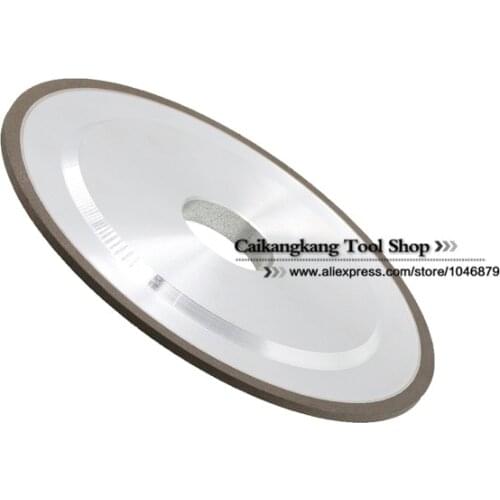 100%-150*31.75*5*3 concentration. Diamond grinding wheel. Slotted purposes. Resin wheel. Grinding wheel