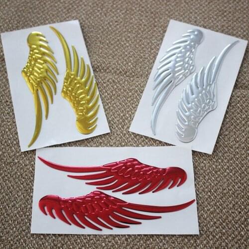 2PCS/Set 3D PVC Decal Sticker Car Exterior & Interior Car Stickers Accessory for Any Vehicle, Truck, Car, Motorcycle