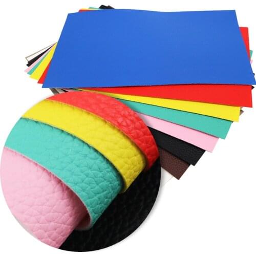 David accessories 20*33cm Solid Color Lychee Faux Synthetic Artificial Leather,DIY Handmade Materials,Sewing Bow-knot,1Yc3889