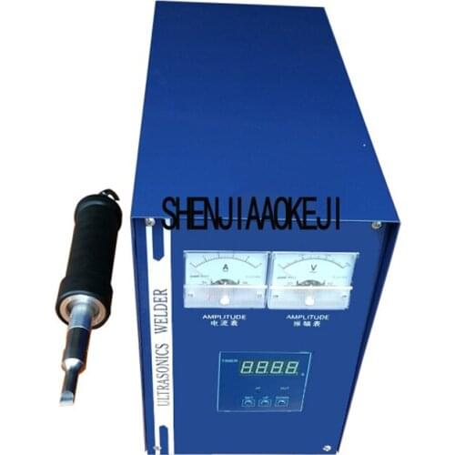 Spot welding machine Handheld ultrasound Noise-proof cotton spot welder Car bumper spot welding machine industrial tool 800W 1PC