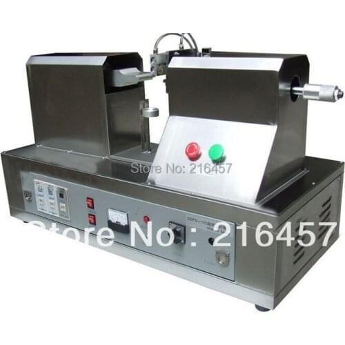 Free ship new Ultrasonic Plastic Tube sealer Sealing Machine with the cutting and printing te