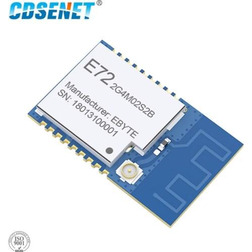 CC2640 BLE 4.1 SMD Type 2.4GHz RF Module CDSENET E72-2G4M02S2B Bluetooth Module Wireless UART PCB Antenna