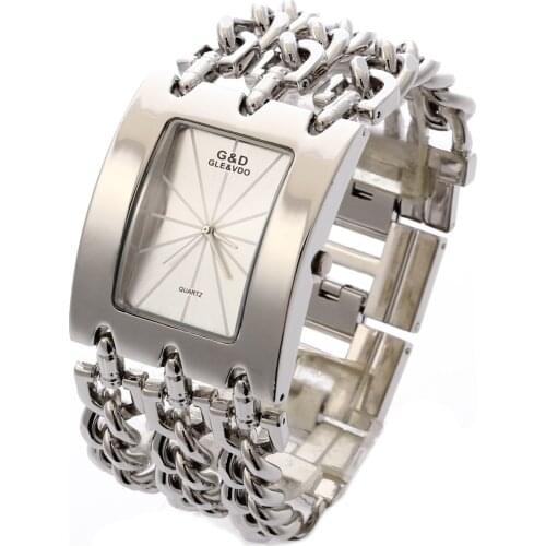 2020 G&D Top Brand Luxury Women Wristwatches Quartz Watch Ladies Bracelet Watch Dress Relogio Feminino Saat Gifts Reloj Mujer