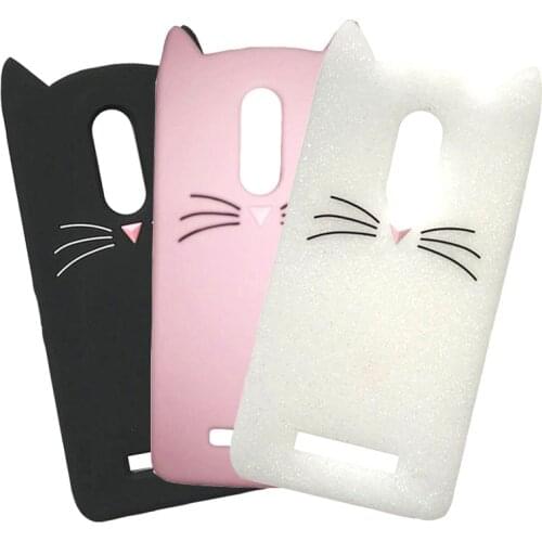 Cute Cat Phone Case For Xiaomi Redmi Note 4 4X Case Silicon Cover For Xiami Xiomi Redmi Note 4 4X Cases Redmi Note4 Note4X