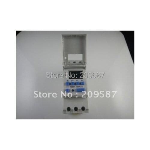 DIN RAIL DIGITAL PROGRAMMABLE WEEKLY TIMER SWITCH 24V