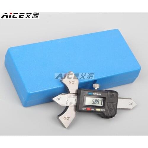 Digital welding seam gauge, digital welding seam ruler, welding inspection ruler, welding seam height measuring ruler, 0-20mm