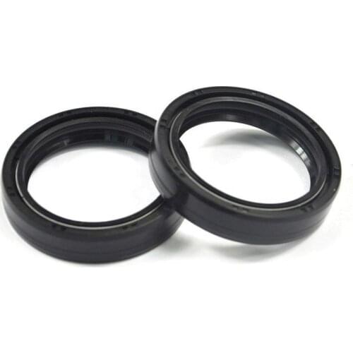 Motorcycle Front Fork Damper oil seal rubber front fork shock absorber oil sea for honda CB1300 CBR919 CRM250
