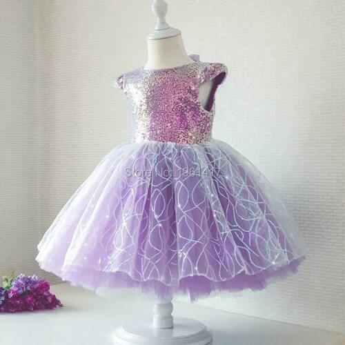 Girls first birthday dress babys Halloween Carnival dress childrens Party Prom Dress Mermaid Princess