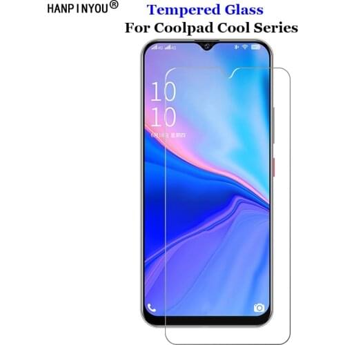 For Coolpad Cool 20 10C / X10 Tempered Glass 9H 2.5D Premium Screen Protector Film For Coolpad Cool 10 6.52"