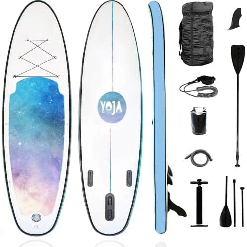 Surfboard SUP inflatable paddle board water yoga paddle board portable standing surfboard customization