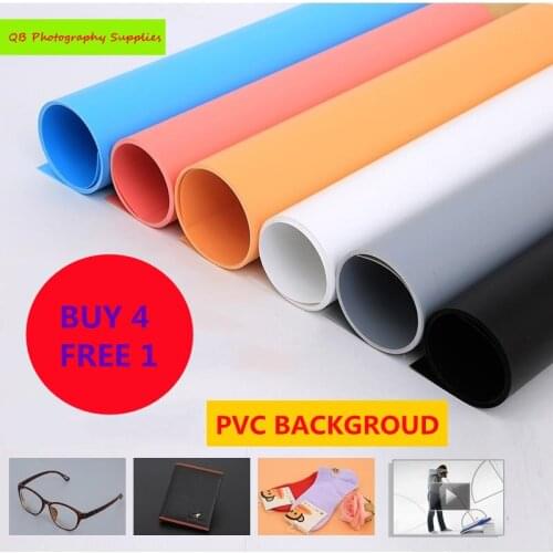 Photogray backdrops 2sides Solid color Background paper Waterproof green screen to photocall food Cosmetics jewelry for studio