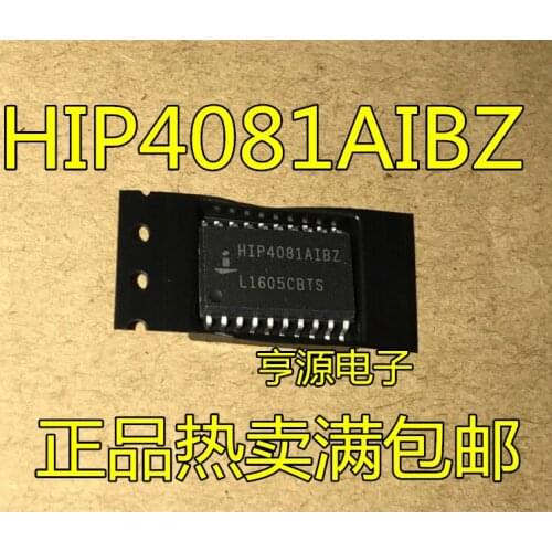HIP4081 HIP4081AIB HIP4081AIBZ SOP20