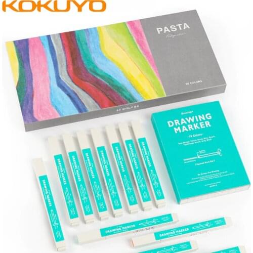KOKUYO Colored Markers