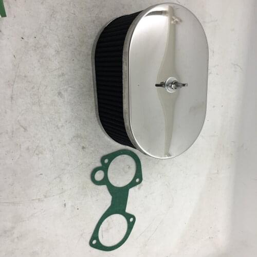 SherryBerg AIR FILTER KIT FOR AIR FILTER KIT FOR FAJS CARB AIR FITER FOR WEBER DCOE & DELLORTO DHLA CARBURETTOR /CLEANER (89MM)