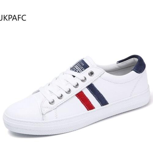 Womens Genuine Leather Sneakers Women Casual Fashionable Sports Shoes Vulcanized Woman Summer Flat Shoe Ladies White Sneakers