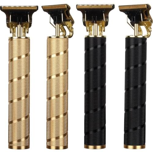 USB T9 Hair Clipper Professional Electric hair trimmer Barber Shaver Trimmer Beard 0mm Men Hair Cutting Machine for men Cordless