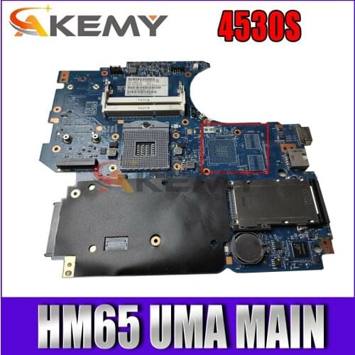 Akemy 646246-001 658341-001 For HP 4530S 4730S Laptop Motherboard HM65 UMA MAIN BOARD DDR3 100% Tested