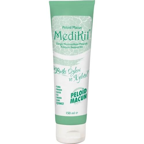 Medicyl Peloid Paste - Rich Montmorillonite Mineral 150ml Beauty Pure Healing Natural Reliable Smooth With Bentonite Clay Good