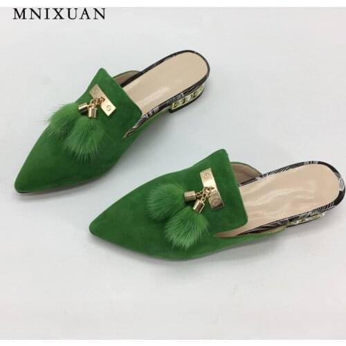MNIXUAN Women's Slip-ons