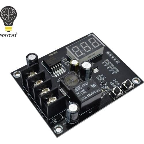 WAVGAT VHM-003 Charging Control Module Digital LED Display Storage Lithium Battery Charger Control Switch Protection Board
