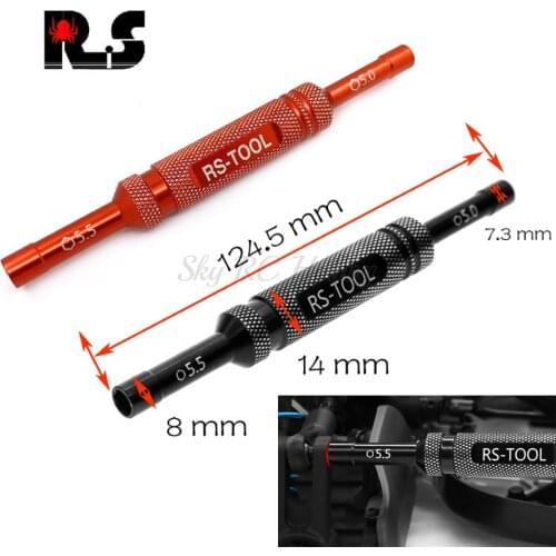 NEW 1PCS RC Car Hex Screwdriver 5.0MM / 5.5MM Tool For RC Car RC Drone Aircraft Model Repair Tools