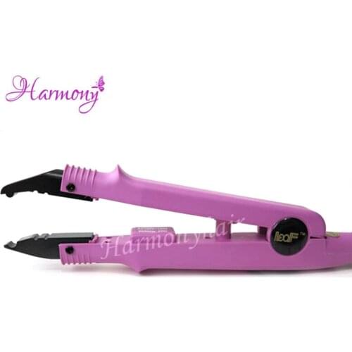Harmony Plus Hair new Loof Fusion Hair Extension Iron Keratin Bonding Tool Adjustable Temperature Fusion Heat Connector