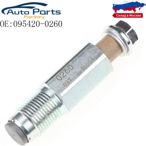New For MITSUBISHI L200 2.5 DI-D Fuel Rail Pressure Relief Limiter Valve Sensor 095420-0260 0954200260