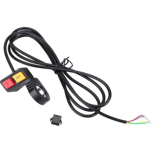 New Electric Bicycle Mountain Bike Scooter Two-in-One Horn Light Switch Is Small In Size And Light In Weight
