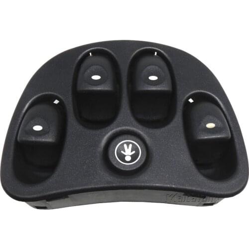 4 Button Electric Power Window Switch Glass Frame Riser 92047005 New Car Accessories For Holden Berlina VX Calais VT