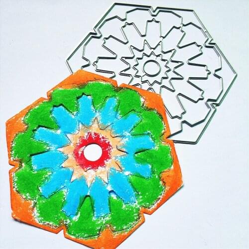 Platycodon Grandiflorus Metal Steel Cutting Dies Embossing Stencil for DIY Scrapbooking Paper Card Knife Mold Craft Die