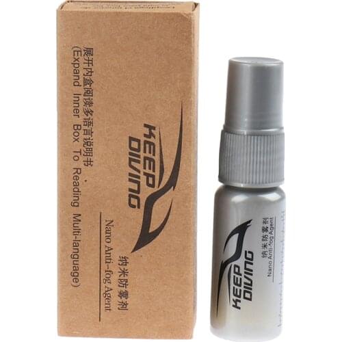 Anti Fog Agent Cleaner Spray For Swim Diving Motorcycle Skiing Goggle Glass Lens Dive Mask Rearview Mirror Antifogging Spray