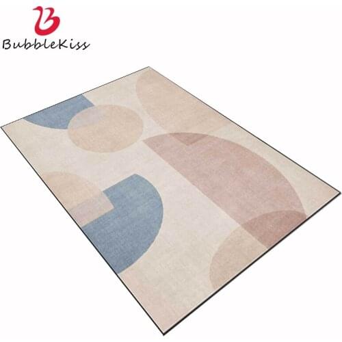 Bubble Kiss 2020 New Modern Living Room Carpet Japanese Geometry Large Rug Home Decoration Modern Area Rugs For Bedroom Decor